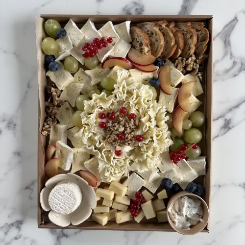 Grignote Traiteur Nantes Planche FROMAGERE